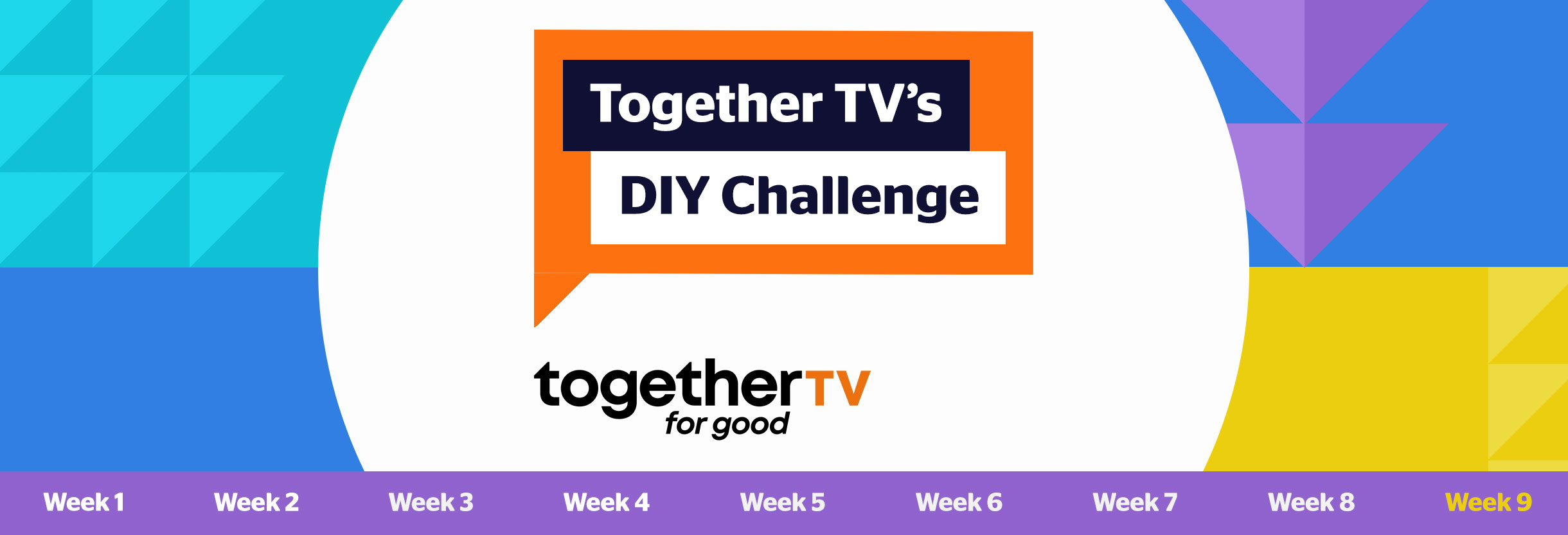 Welcome to week 9 of the DIY Challenge